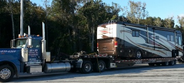coach towing tampa