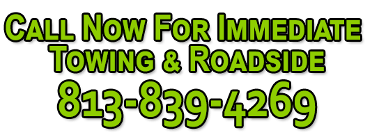 Phone Number for Tampa Towing